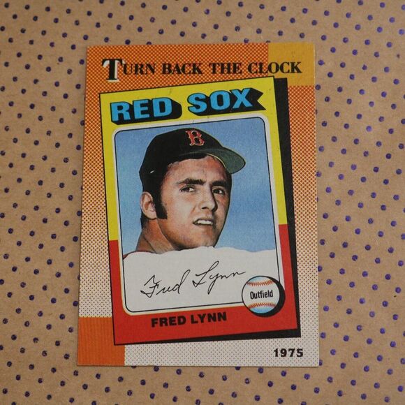 Fred Lynn #663 Baseball Card - Picture 1 of 2